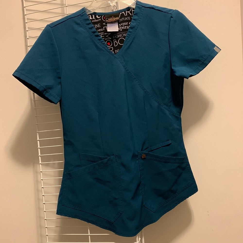 Scrub Top by Sophia Vergara​
